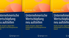 The blue and orange book cover of the joint work with title and subtitle.