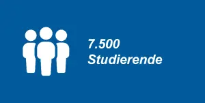 7500 Studierende