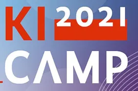 Abbildung des KI Camp 2021 Logos