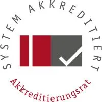 [Translate to English:] Logo Systemakkreditierung