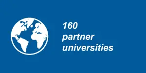 160 partner universities
