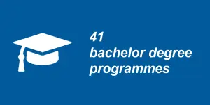 41 bachelor degree programmes