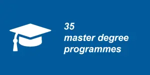 35 master degree programmes