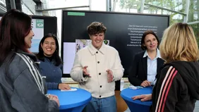 Mitmachen erwünscht: Das Green Office der THI widmet sich dem Thema Nachhaltigkeit (Foto: THI).