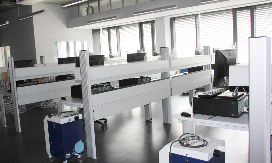 a look into the laboratory for Embedded Systems