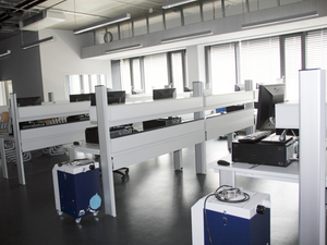 a look into the laboratory for Embedded Systems
