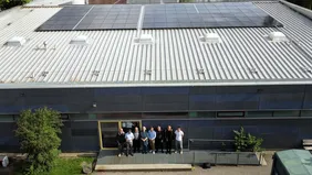 Energiewende in Bürgerhand: Die Ringvorlesung an der THI zeigt unter anderem, wie gemeinsames Engagement die Zukunft vor Ort gestaltet (Foto: THI).