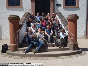 Picture of the participants of the Dagstuhl Seminar 22222 (29.05. - 03.06.2022)