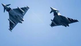 Anhand aktueller Beispiele aus der Industrie bietet die Ringvorlesung „Future Air Power“ Einblicke in die Luftfahrt von morgen (Symbolfoto: Airbus Defence and Space SAU 2025).