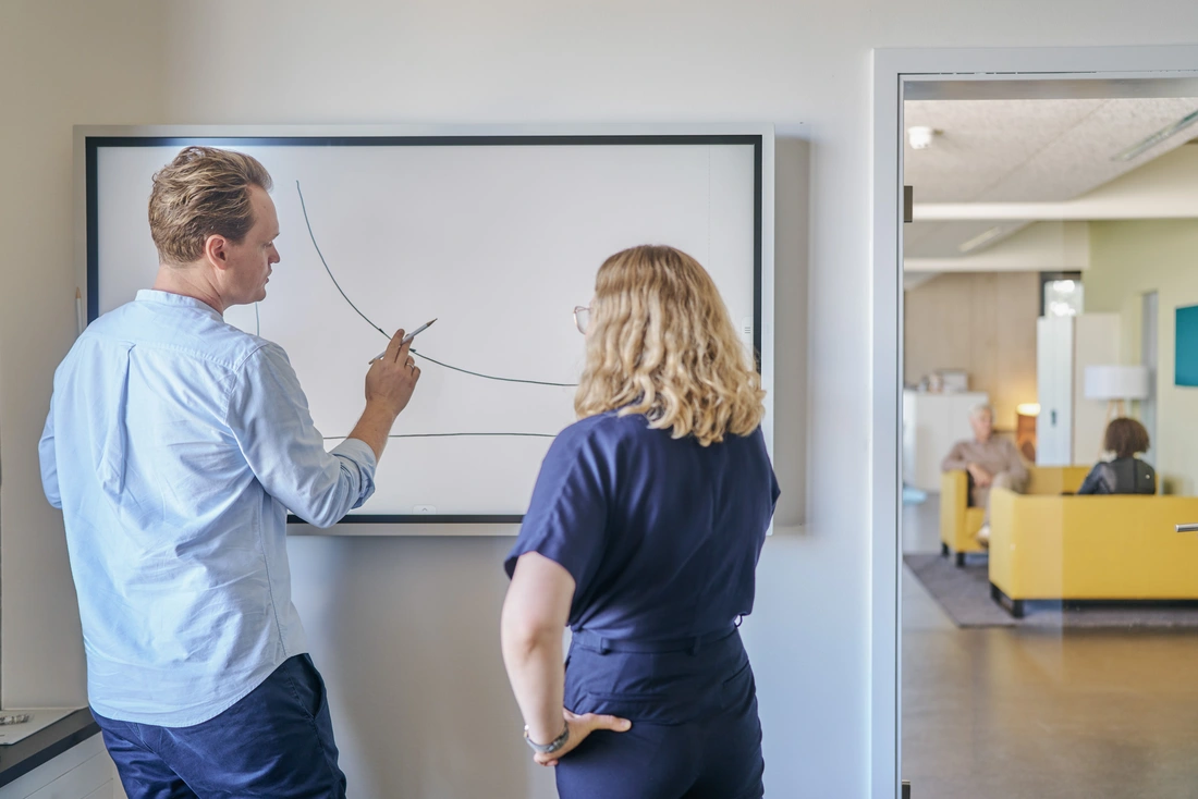 Fächer aus 20 und 50 Euro Scheinen.