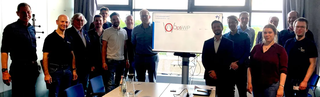 Gruppenfoto beim 1. Netzwerktreffen