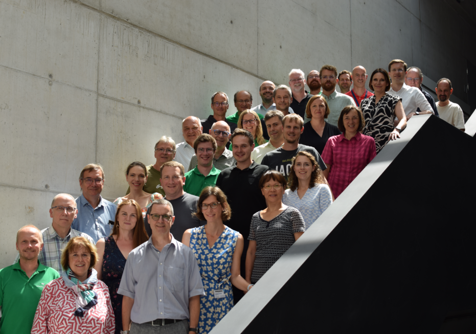 Gruppenbild Mitarbeiter Fakultaet M