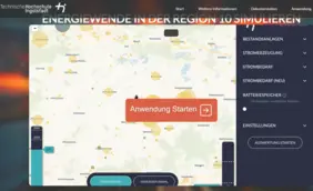 Jetzt noch übersichtlicher und nutzerfreundlicher: Die neue Version des THI-Energiewendetools ist ab sofort verfügbar (Foto: THI).