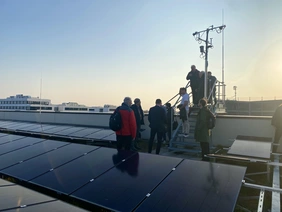 Clustertreffen on In-Campus - Tour.