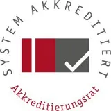 Logo Akkreditierungsrat: Systemakkreditiert