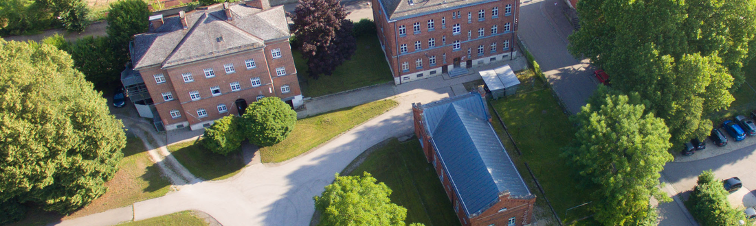 Luftaufnahme Campus Neuburg