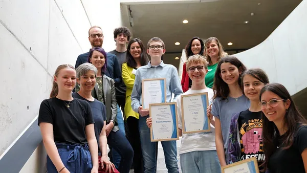 Creative ideas for a future worth living: The winners of the Youth Sustainability Award impressed with their smart concepts (Photo: THI).