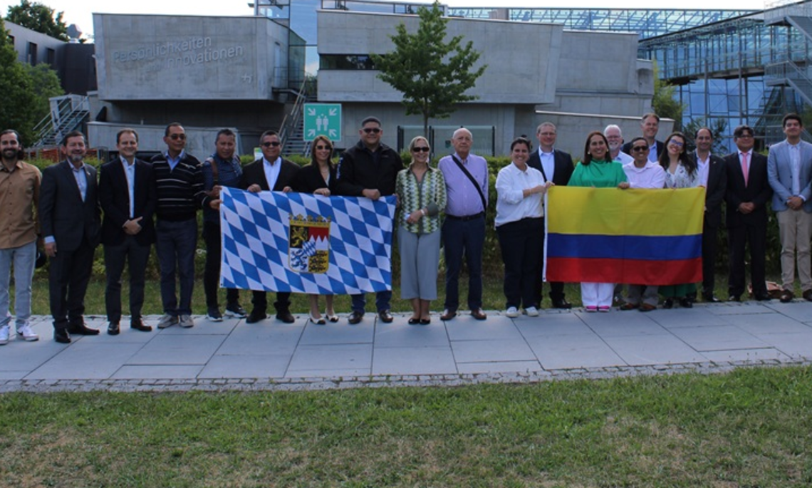 Besuch des Botschafters von Panama 2023