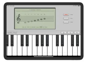 E-Piano App von Henri Bredt