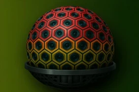 Sphere-500 – die technische Umsetzung dieses Naturprinzips. Das optoelektronische 360°-System überträgt die Struktur des Libellenauges auf modernste Sensorik und erreicht damit eine nahezu vollständige Bewegungsdetektion im gesamten Luftraum (©SDT)