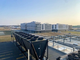 Clustertreffen on In-Campus - Tour.