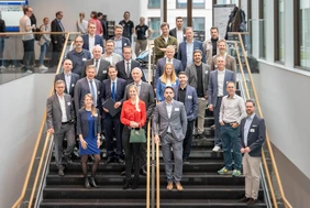 Den Standort zukunftsfähig machen: Vertreterinnen und Vertreter von Wissenschaft, Wirtschaft und Stadt diskutierten die Rolle von KI (Foto: THI).
