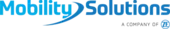 Abbildung des Schriftzugs Mobility Solutions ZF