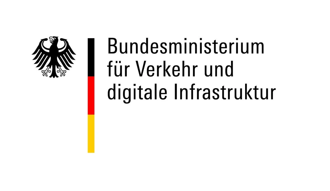 Logo "Bundesministerium für Verkehr und digitale Infrastruktur"
