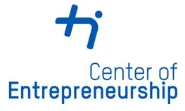Figure thi with the Center of Entrepreneurship lettering below it