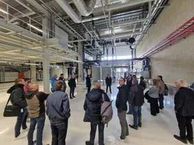 Clustertreffen on In-Campus - Tour.