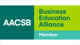 Logo from AACSB