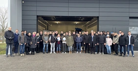 Quelle: THI Gruppenfoto der Teilnehmenden des SAFIR Netzwerktreffens