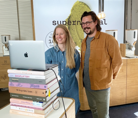 Abbildung: Amelie und Timo Sperber, die Gründer der supernutural GmbH