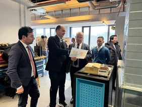 In the laboratory (Picture: THI)