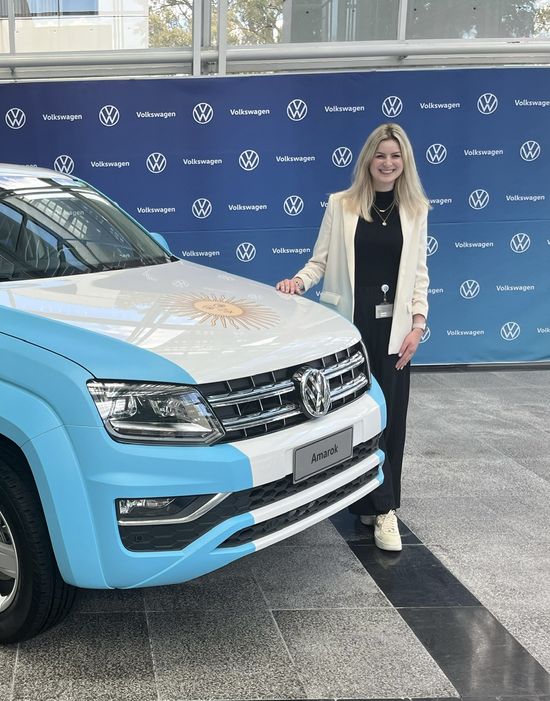 Katharina Kleine Auslandspraktikum bei Volkswagen Argentina