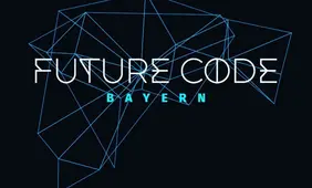 Figure Logo Future Code Bayern