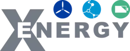 Illustration of the XENERGY logo