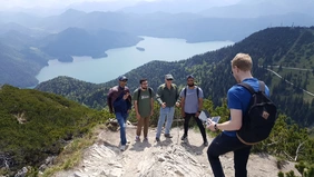 Ausflug von SJSU Studierenden in die Berge