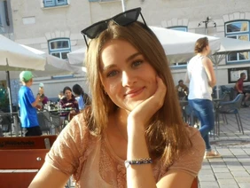 Portrait von Schnupperstudentin