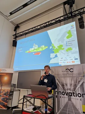 Clustertreffen on In-Campus - Speaker Simon Müller vom InES, THI.