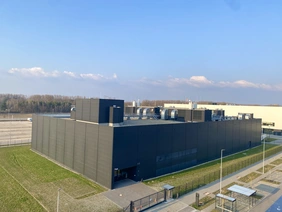 Clustertreffen on In-Campus - Tour.