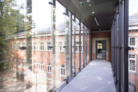 Focus on sustainability: The Neuburg campus offers many opportunities (Photo: THI).
