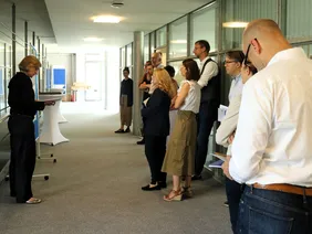 Die Jury bei der Auswahlsitzung (Foto: THI).
