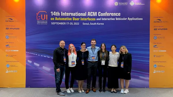 Foto der Teilnehmer der 14. Internationalen ACM Konferenz