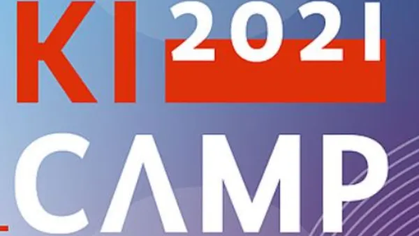 Image of the KI Camp 2021 logo