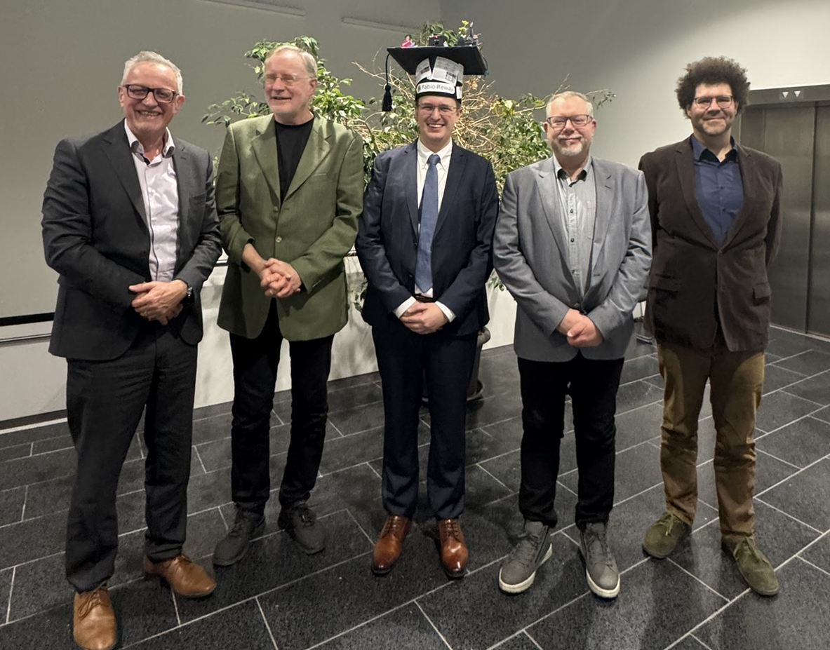 Congratulations on your doctorate - Dr.-Ing. Fabio Reway