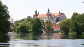 Stadtansicht Neuburg an der Donau. Quelle: Stadt Neuburg an der Donau