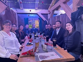 At the joint dinner (Picture: THI)