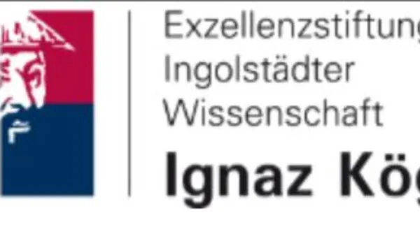 Figure: Logo Exzellenzstiftung Ingolstädter Wissenschaft Ignaz Kögler