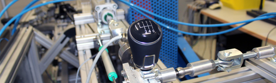 Schaltgetriebe mit Schaltknüppel